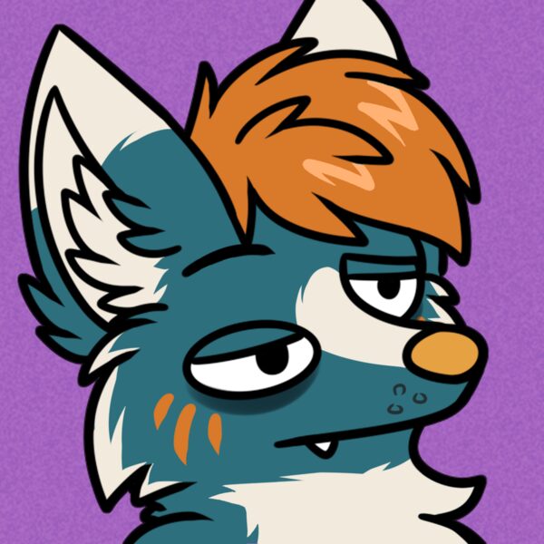 Freem headshot with a sleepy, unimpressed look